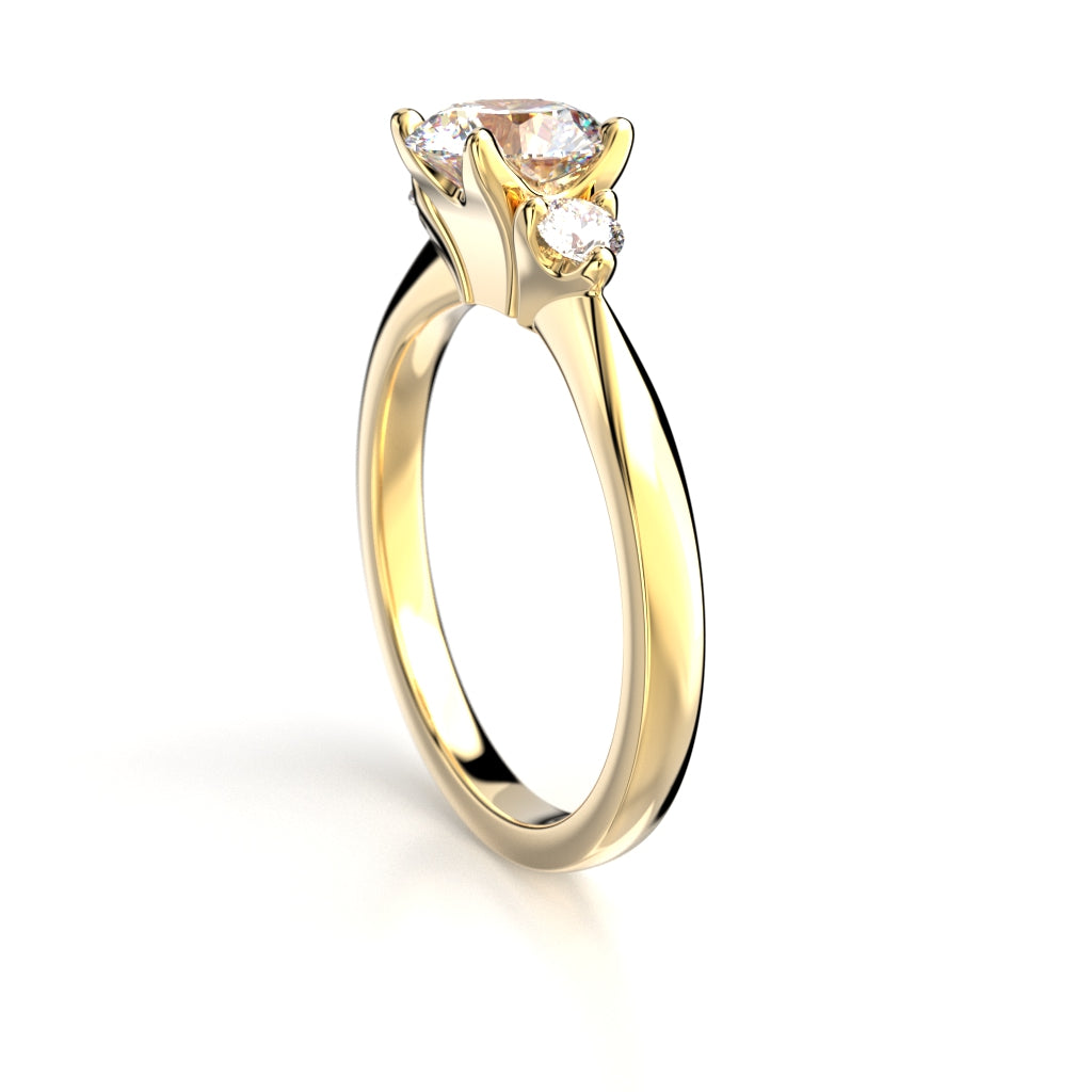 Diamantring Megan 1,14 ct