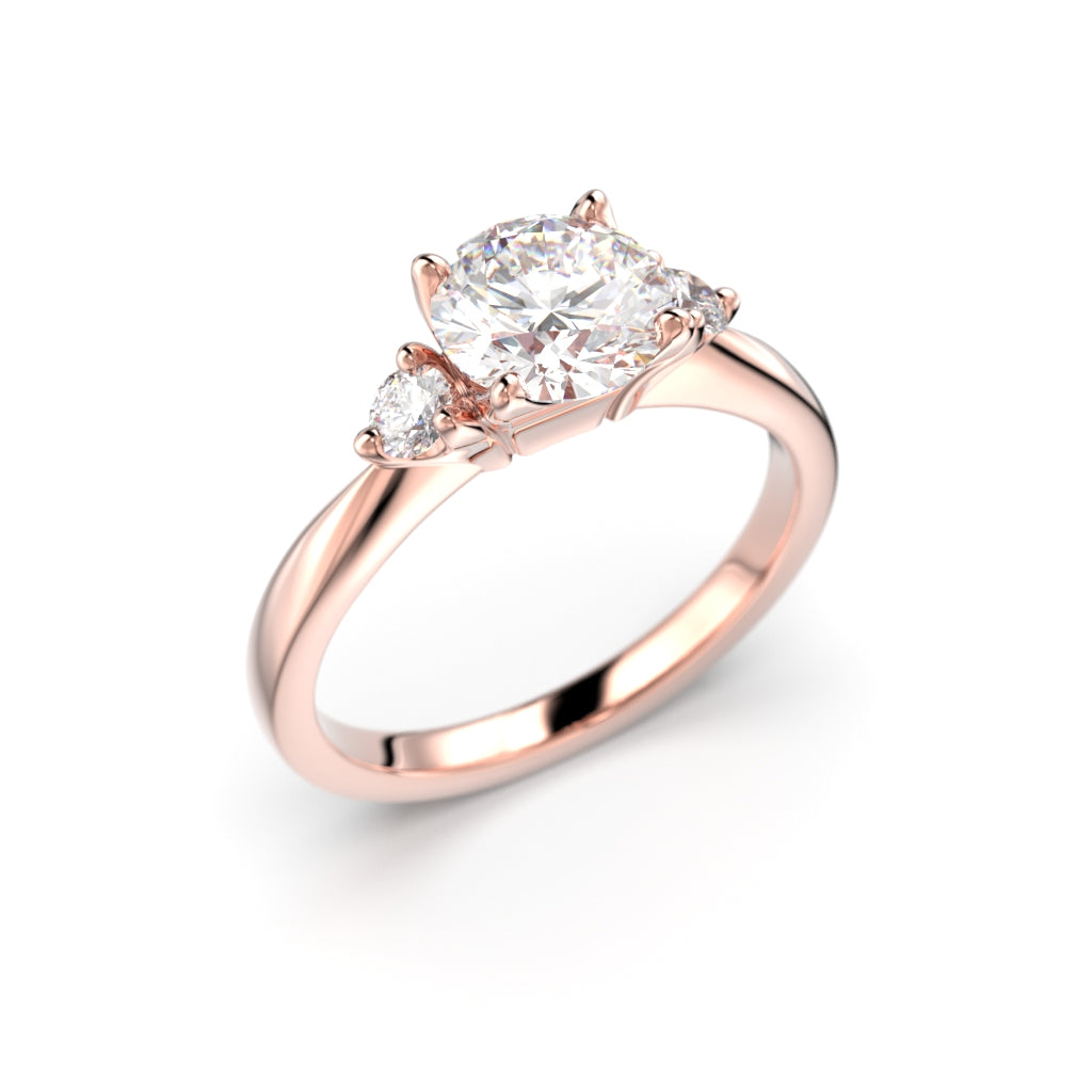 Diamantring Megan 1,14 ct