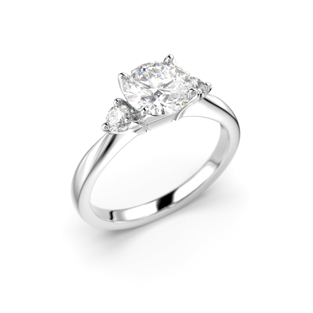 Diamantring Megan 1,14 ct