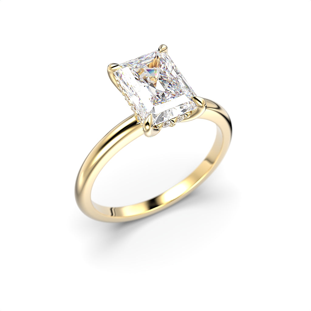 Evelina Hidden Halo 1,50 ct