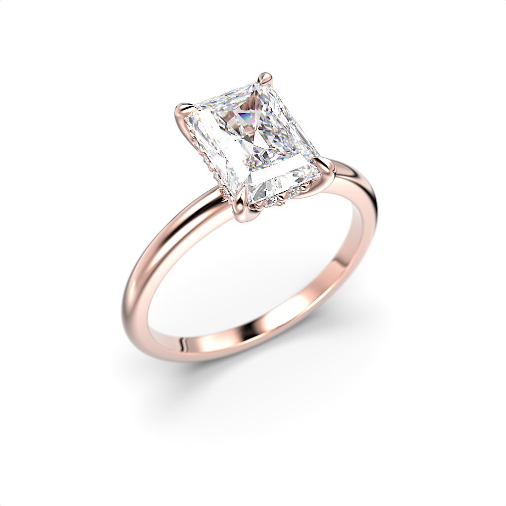 Evelina Hidden Halo 1,50 ct
