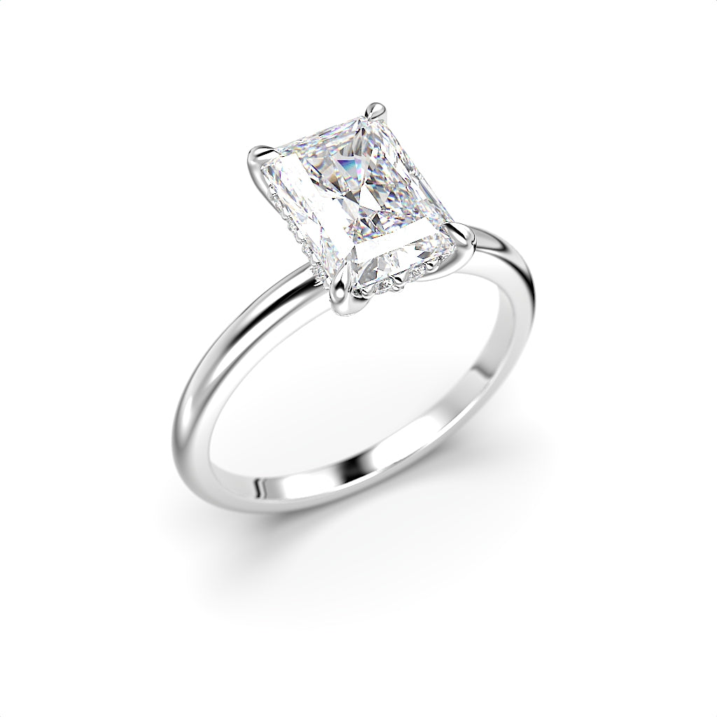 Evelina Hidden Halo 1,50 ct