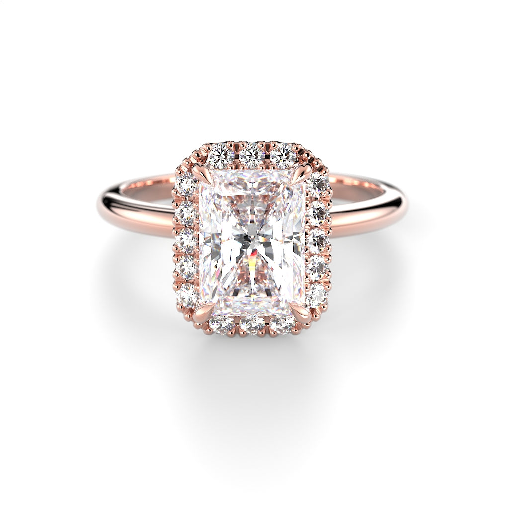 Evelina Halo 1,50 ct