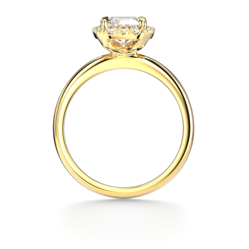 Evelina Halo 1,50 ct