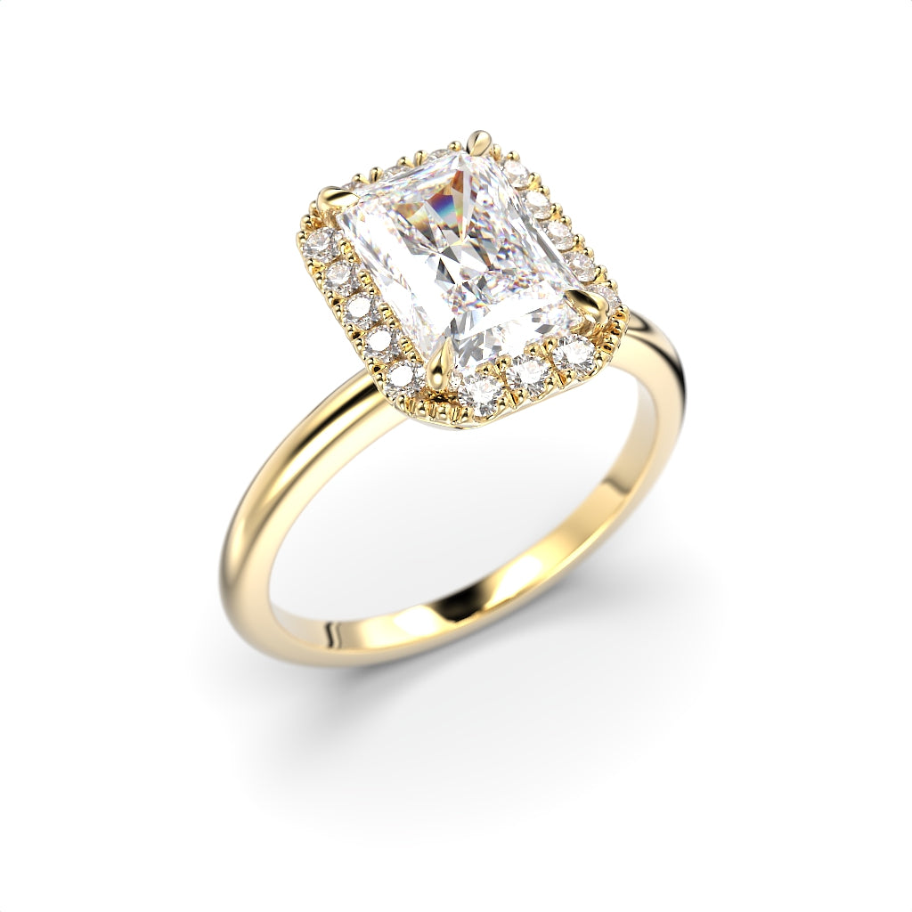Evelina Halo 1,50 ct