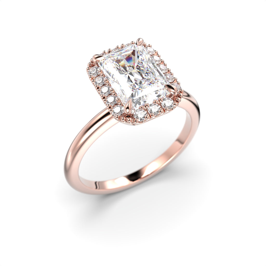 Evelina Halo 1,50 ct