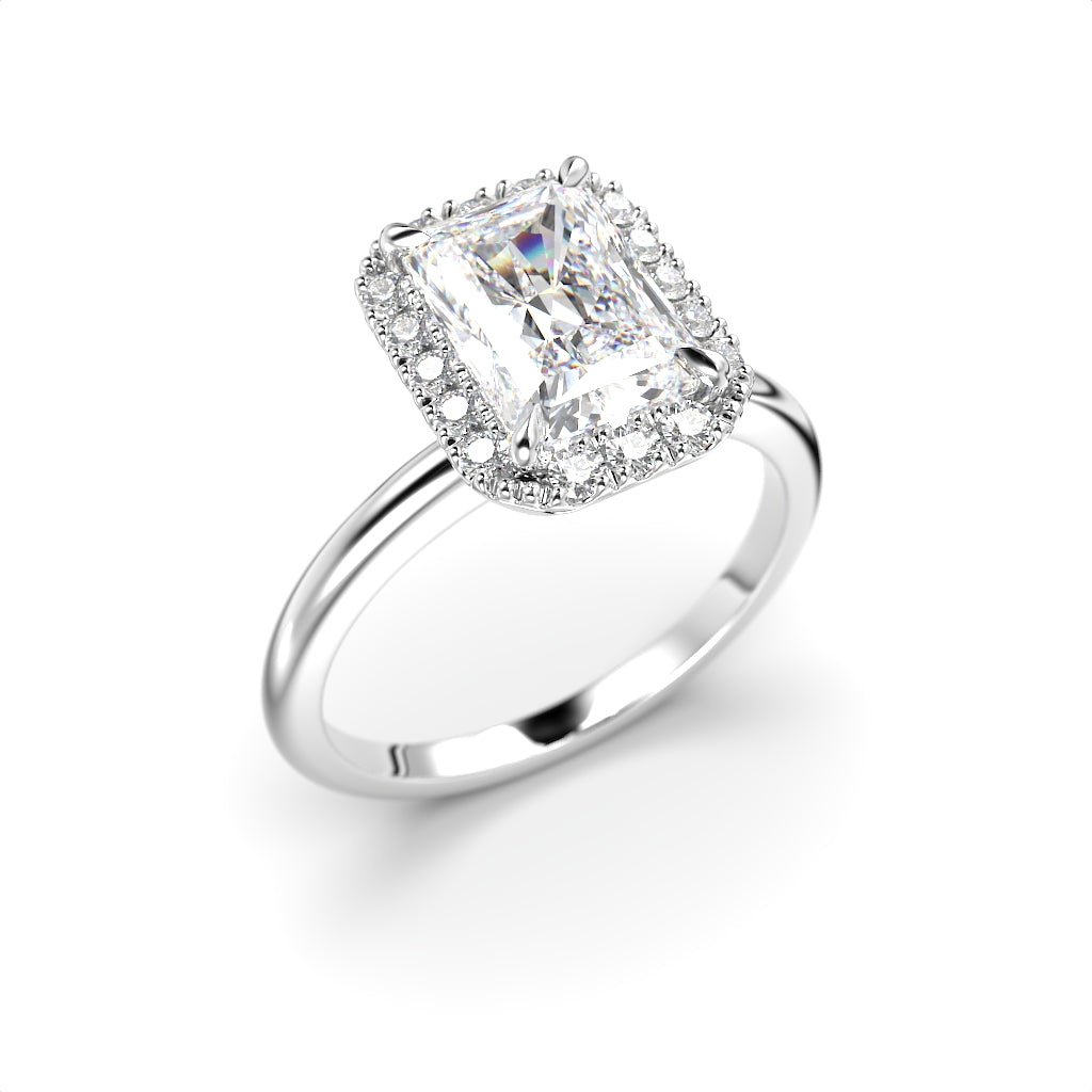 Evelina Halo 1,50 ct