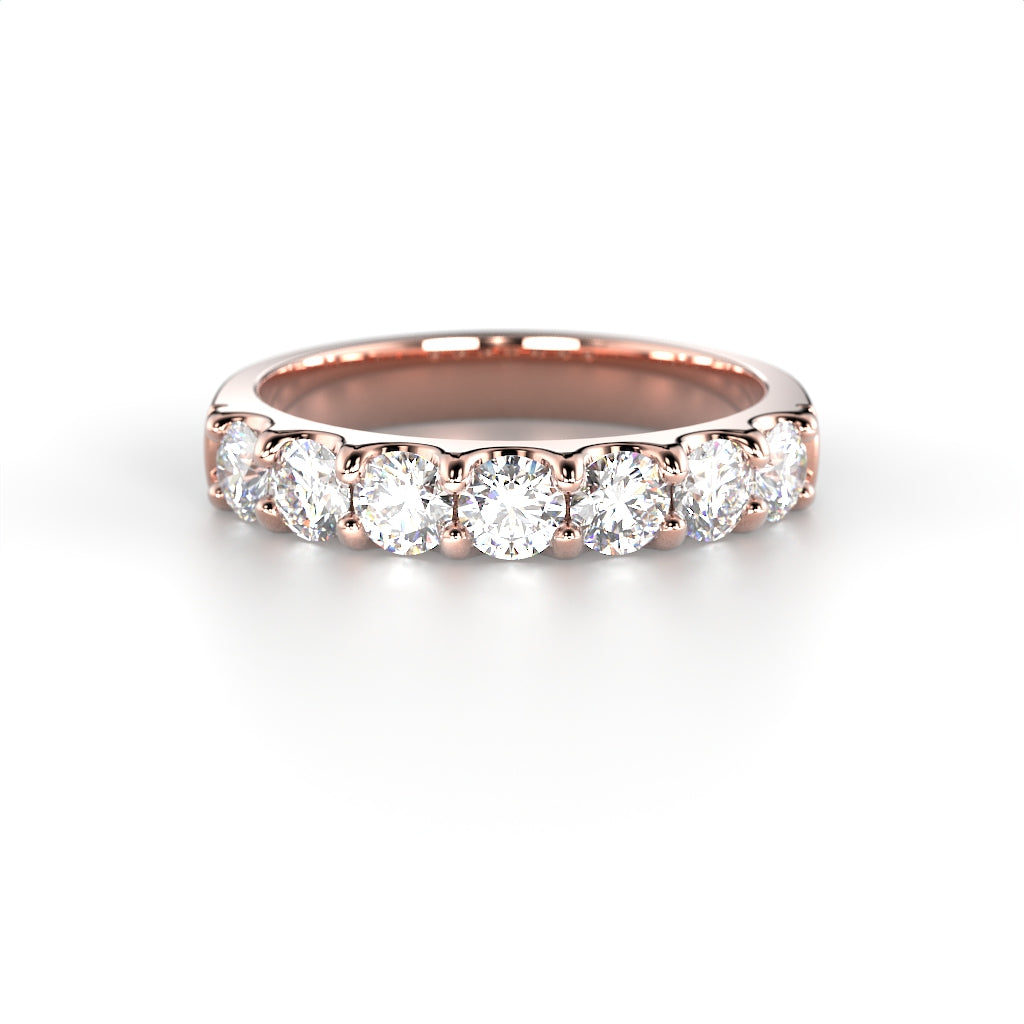 Auréa Band diamond tiara ring 0,55ct