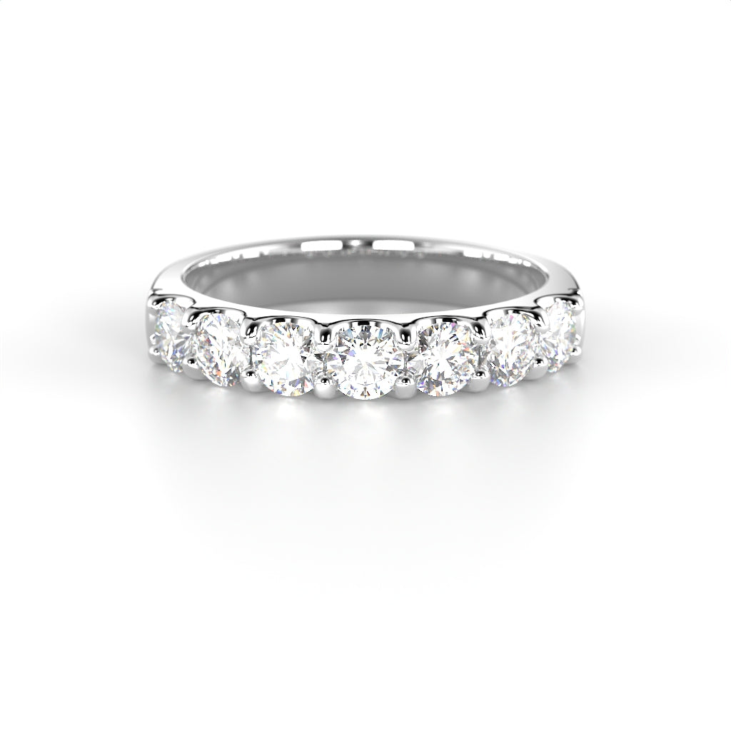 Auréa Band diamond tiara ring 0,55ct