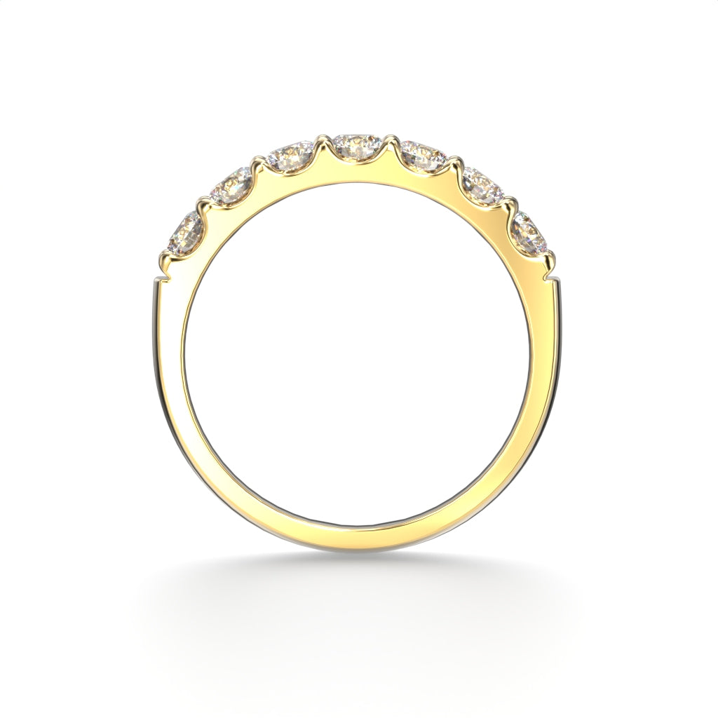Auréa Band diamond tiara ring 0,55ct