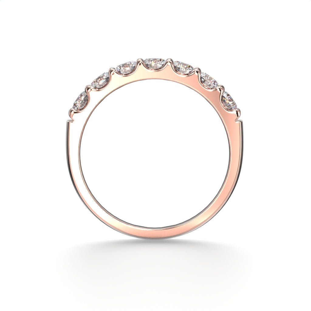 Auréa Band diamond tiara ring 0,55ct