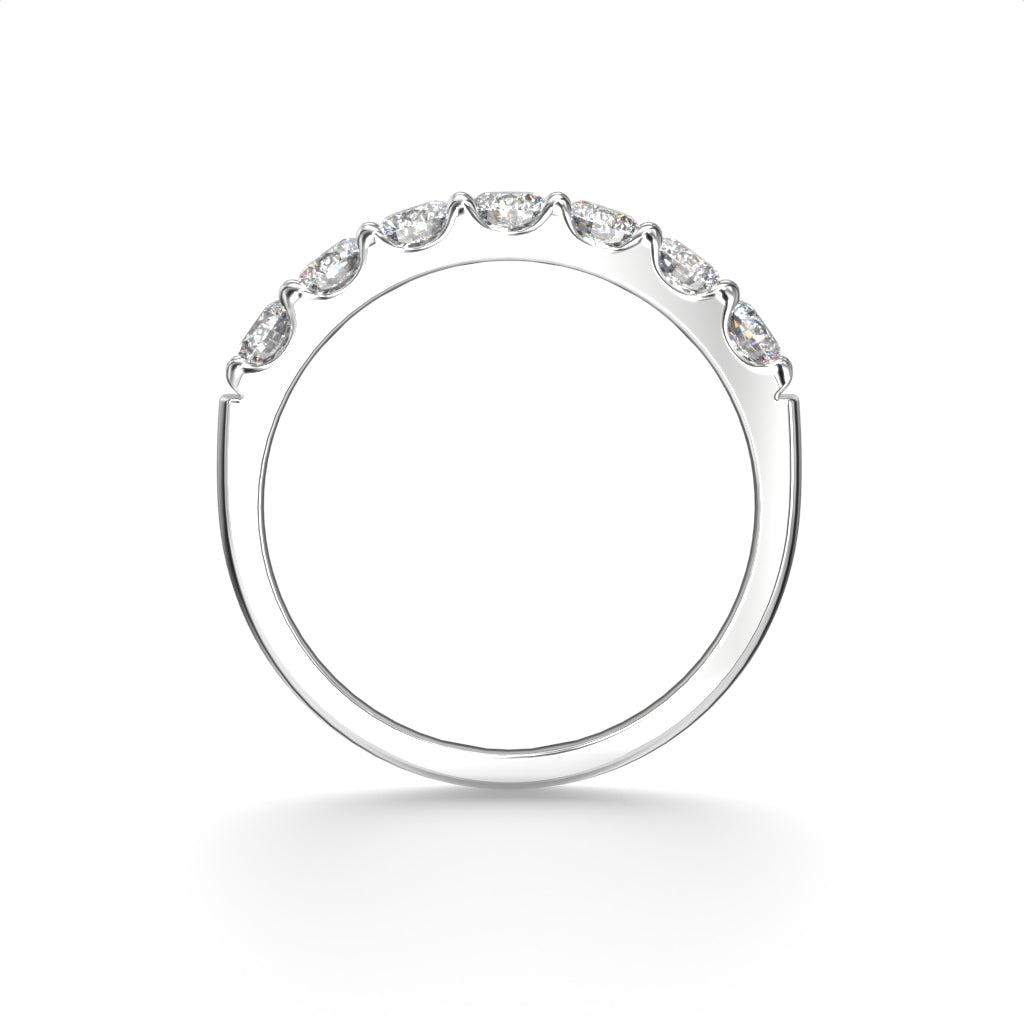 Auréa Band diamond tiara ring 0,55ct