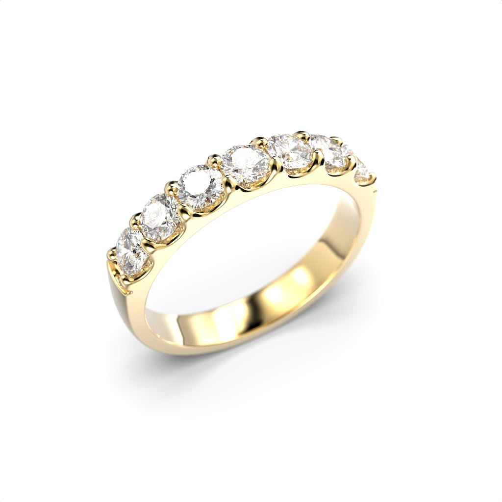 Auréa Band diamond tiara ring 0,55ct