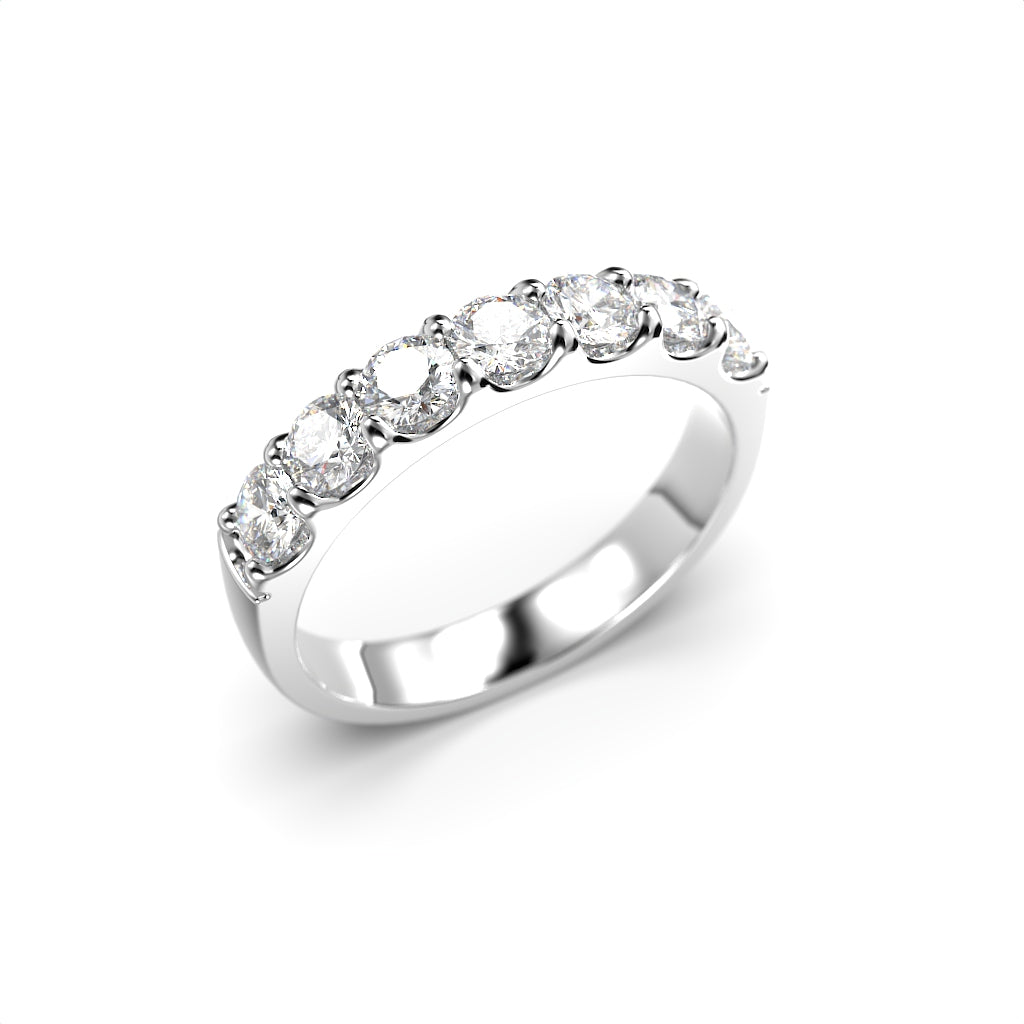 Auréa Band diamond tiara ring 0,55ct
