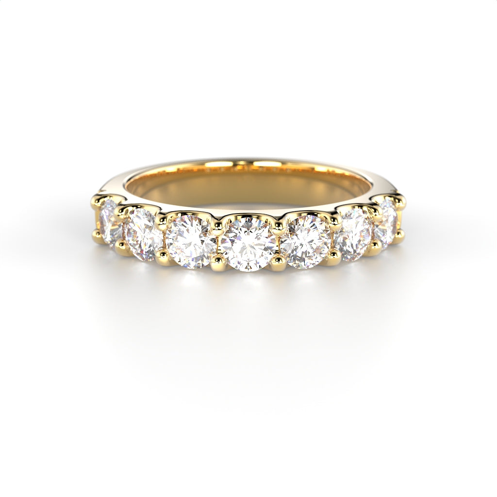 Auréa Band diamond tiara ring 0,55ct