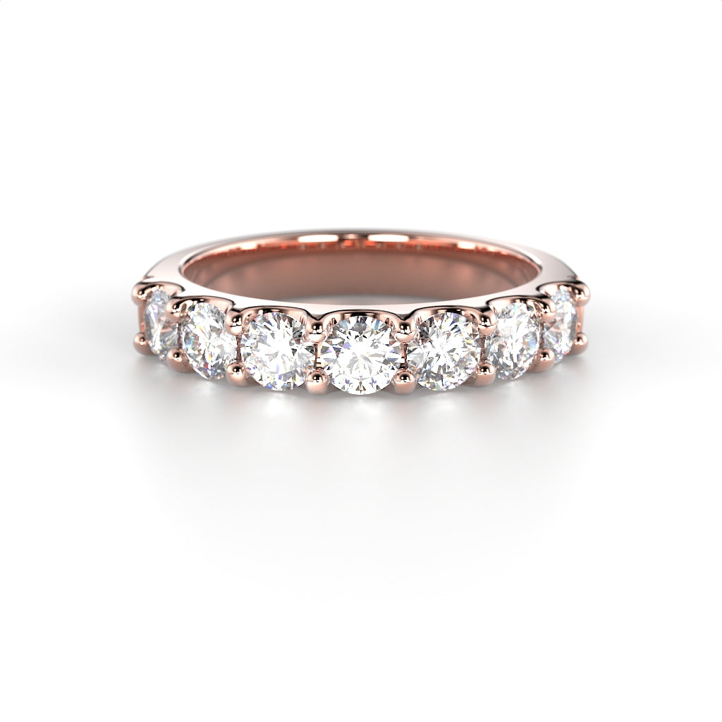 Auréa Band diamond tiara ring 0,55ct
