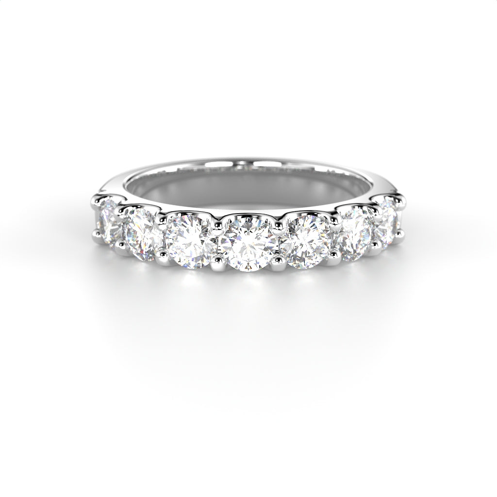 Auréa Band diamond tiara ring 0,55ct