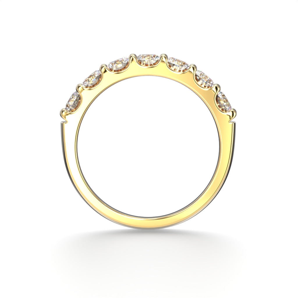 Auréa Band diamond tiara ring 0,55ct