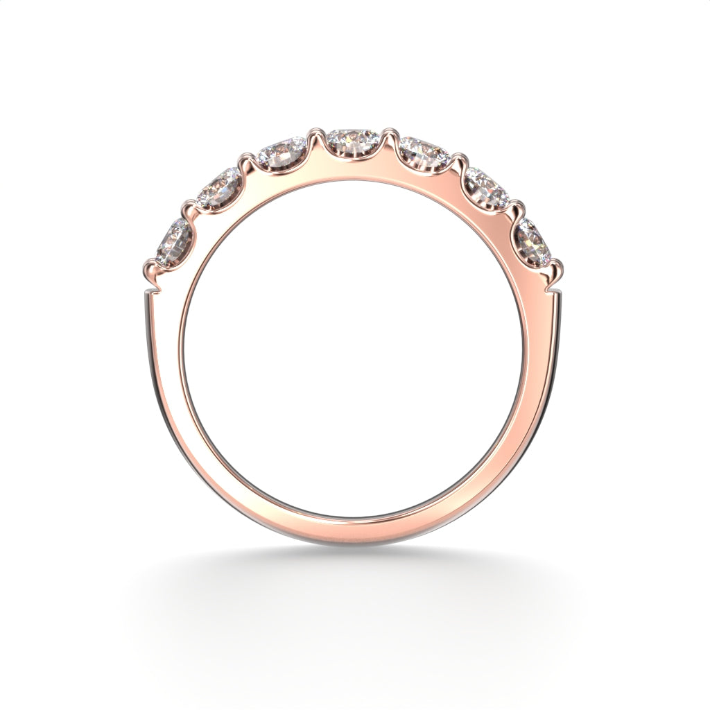 Auréa Band diamond tiara ring 0,55ct