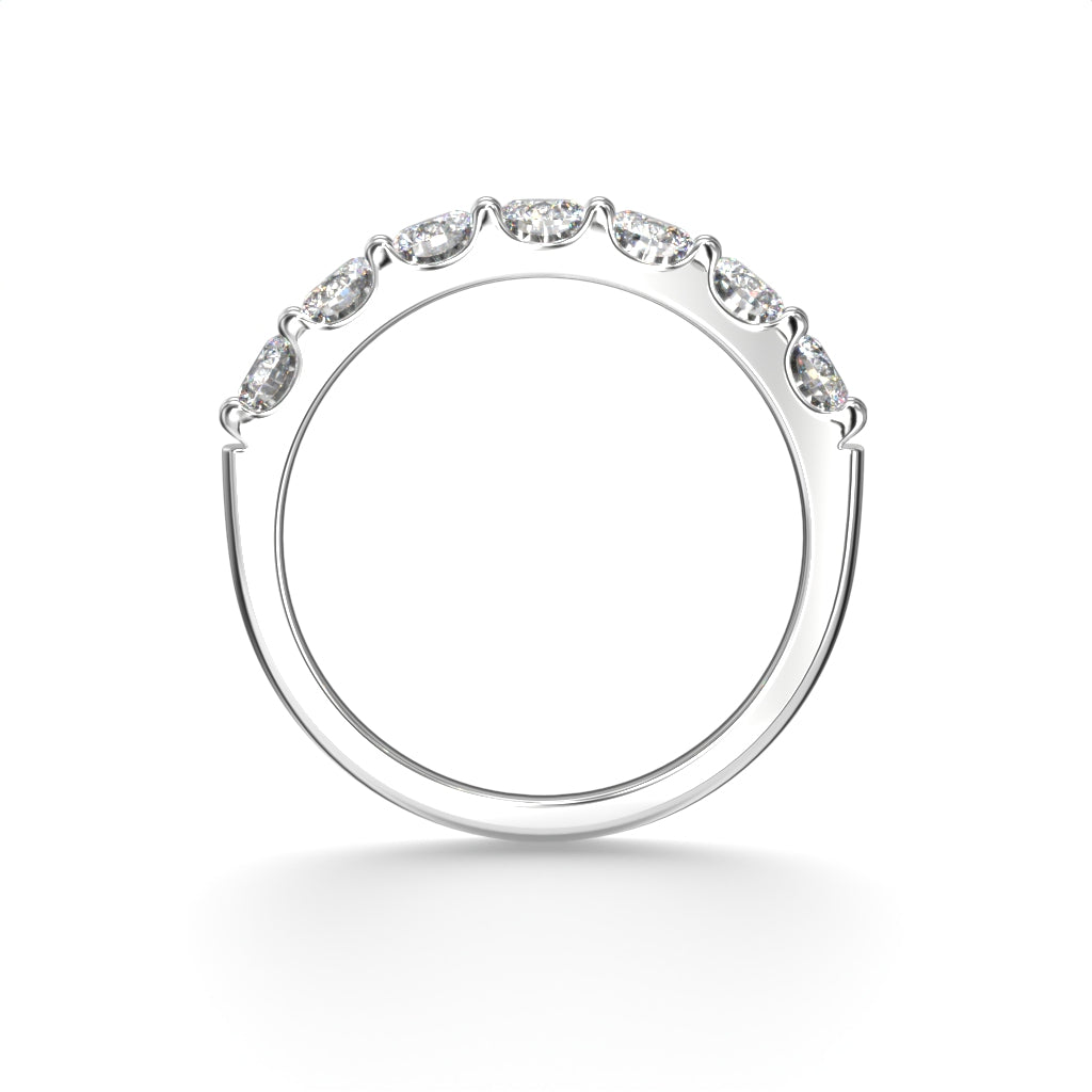 Auréa Band diamond tiara ring 0,55ct