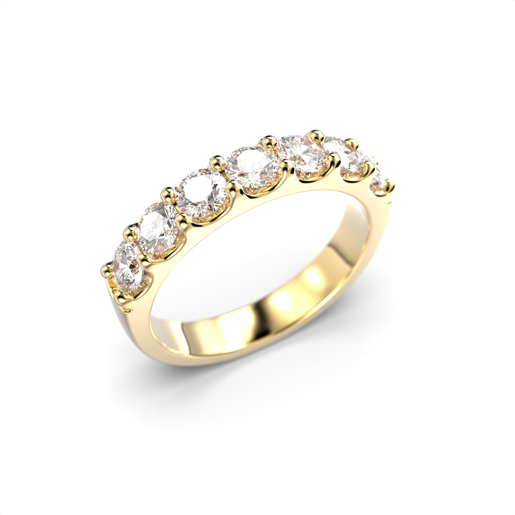 Auréa Band diamond tiara ring 0,55ct