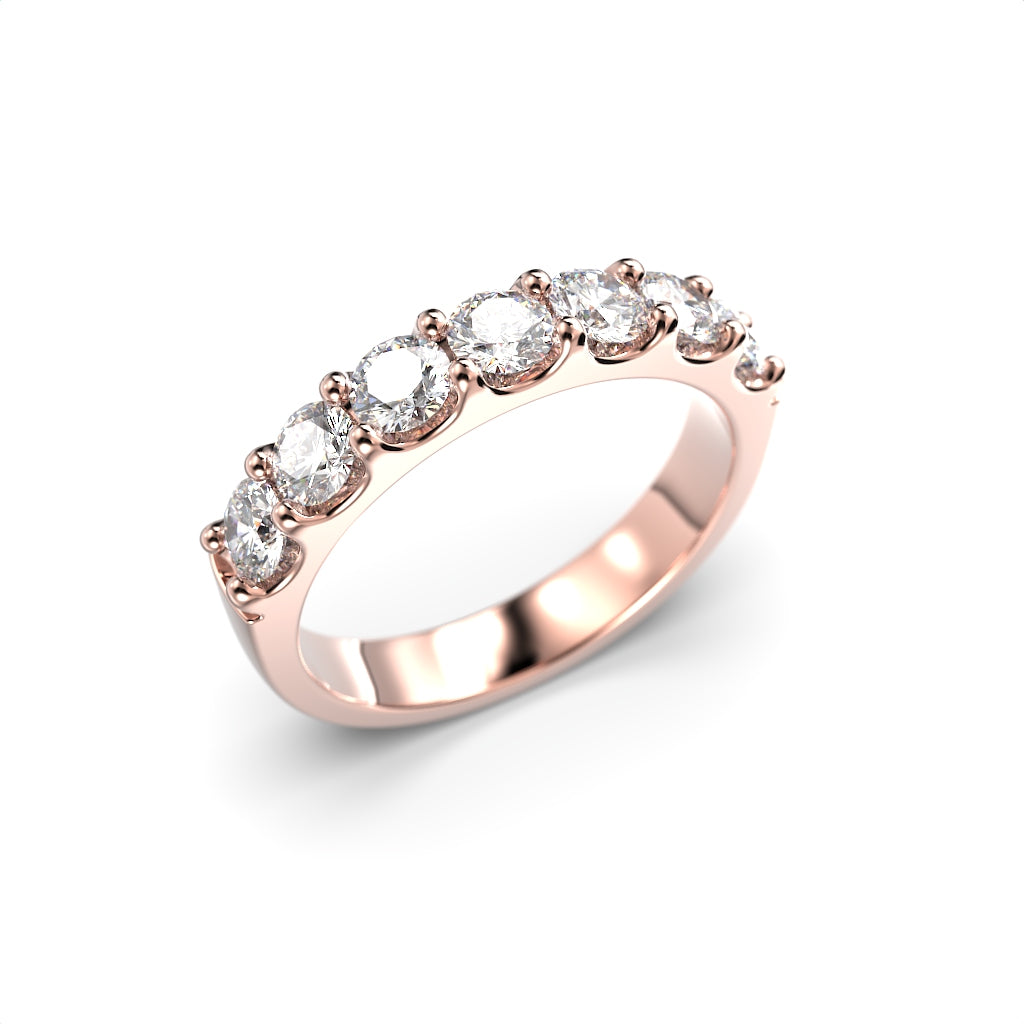 Auréa Band diamond tiara ring 0,55ct