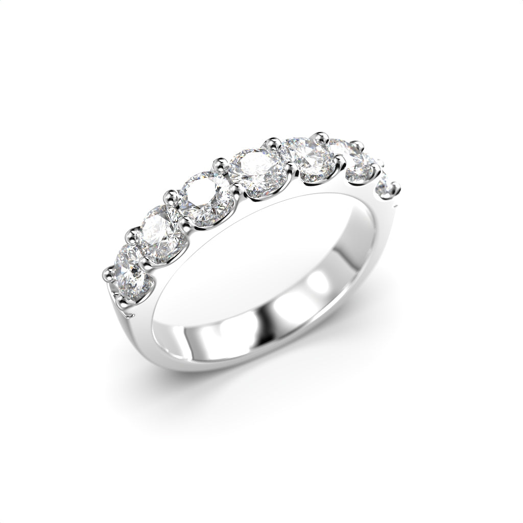 Auréa Band diamond tiara ring 0,55ct