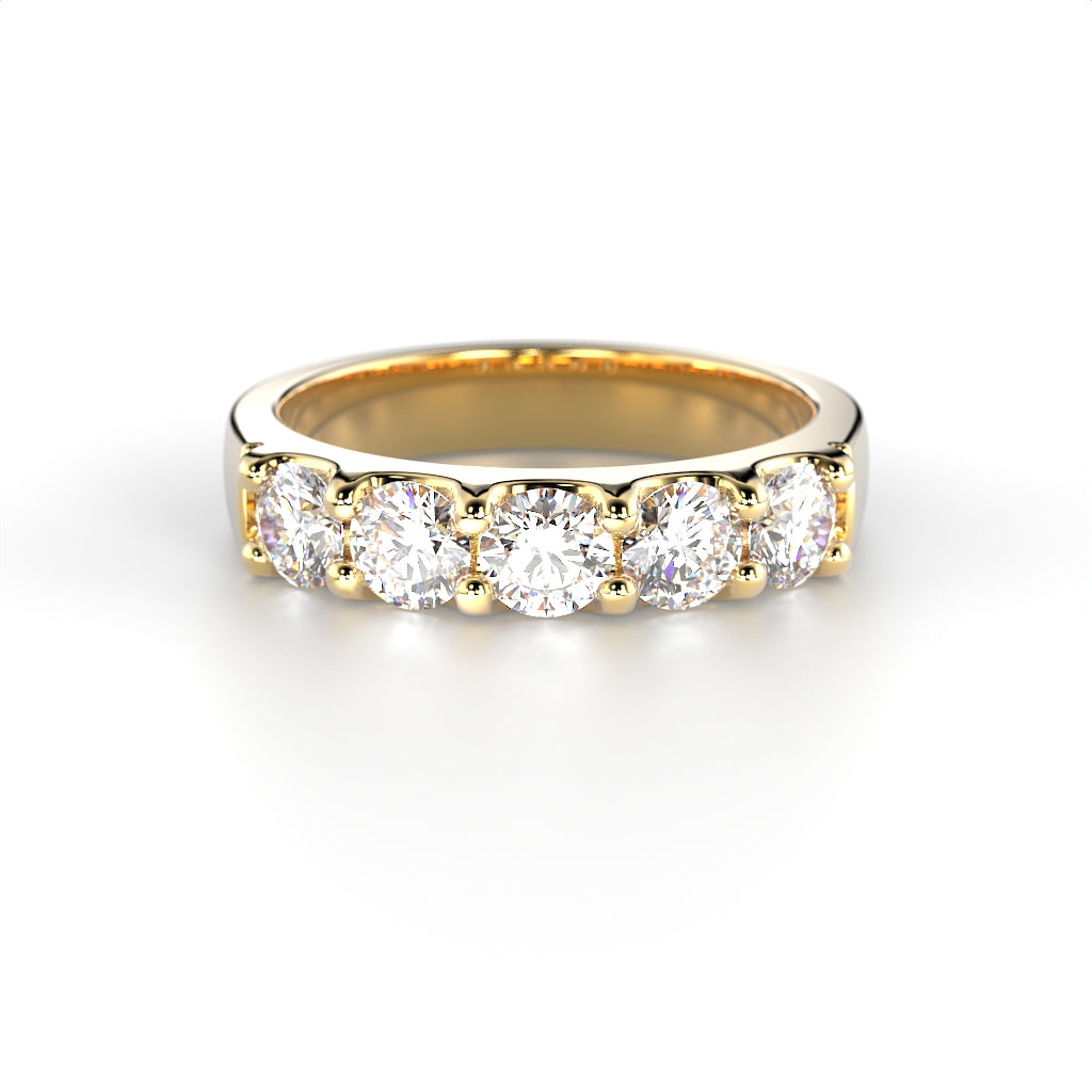 Auréa Band diamond tiara ring 0,55ct
