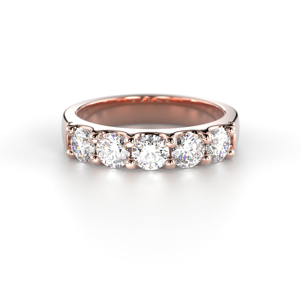 Auréa Band diamond tiara ring 0,55ct