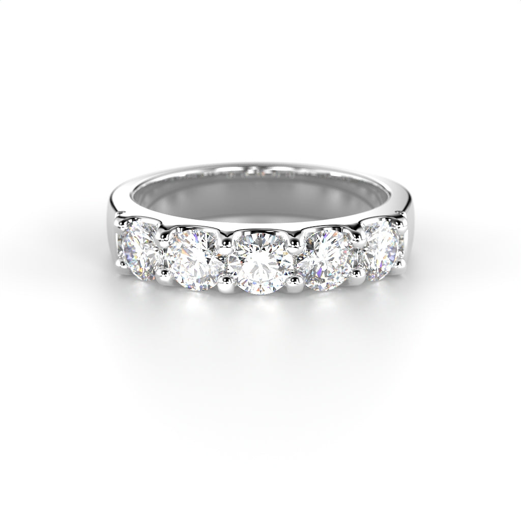 Auréa Band diamond tiara ring 0,55ct