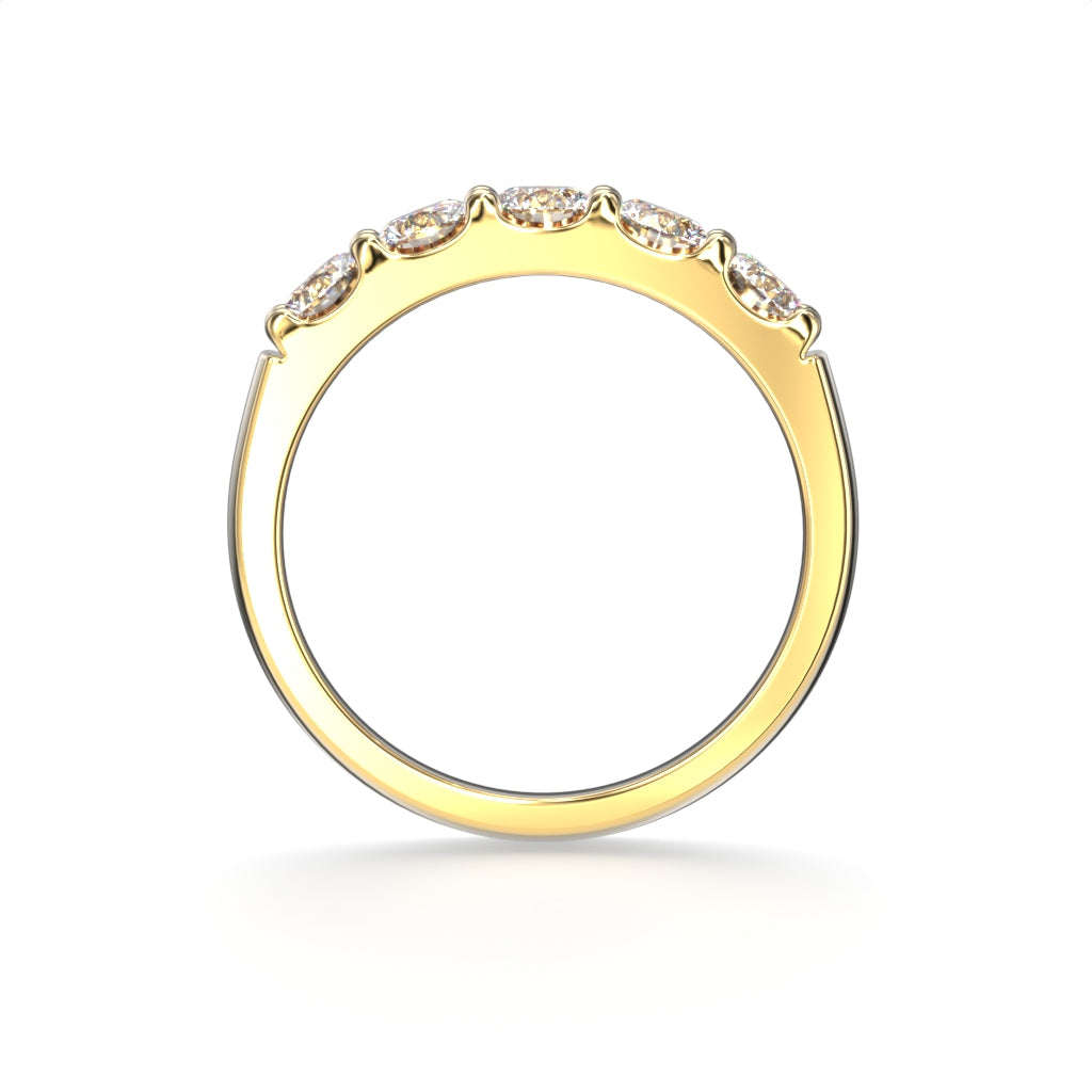 Auréa Band diamond tiara ring 0,55ct