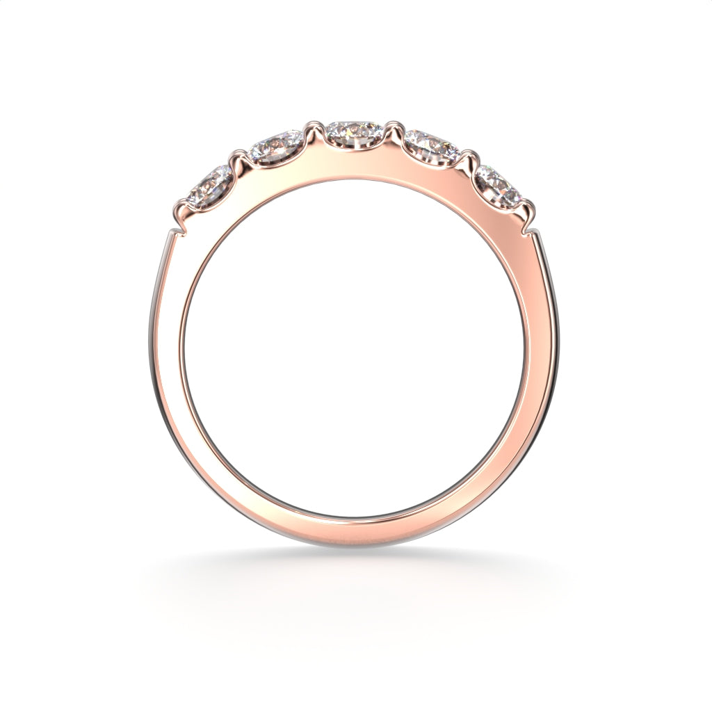 Auréa Band diamond tiara ring 0,55ct