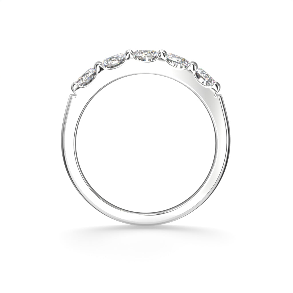 Auréa Band diamond tiara ring 0,55ct
