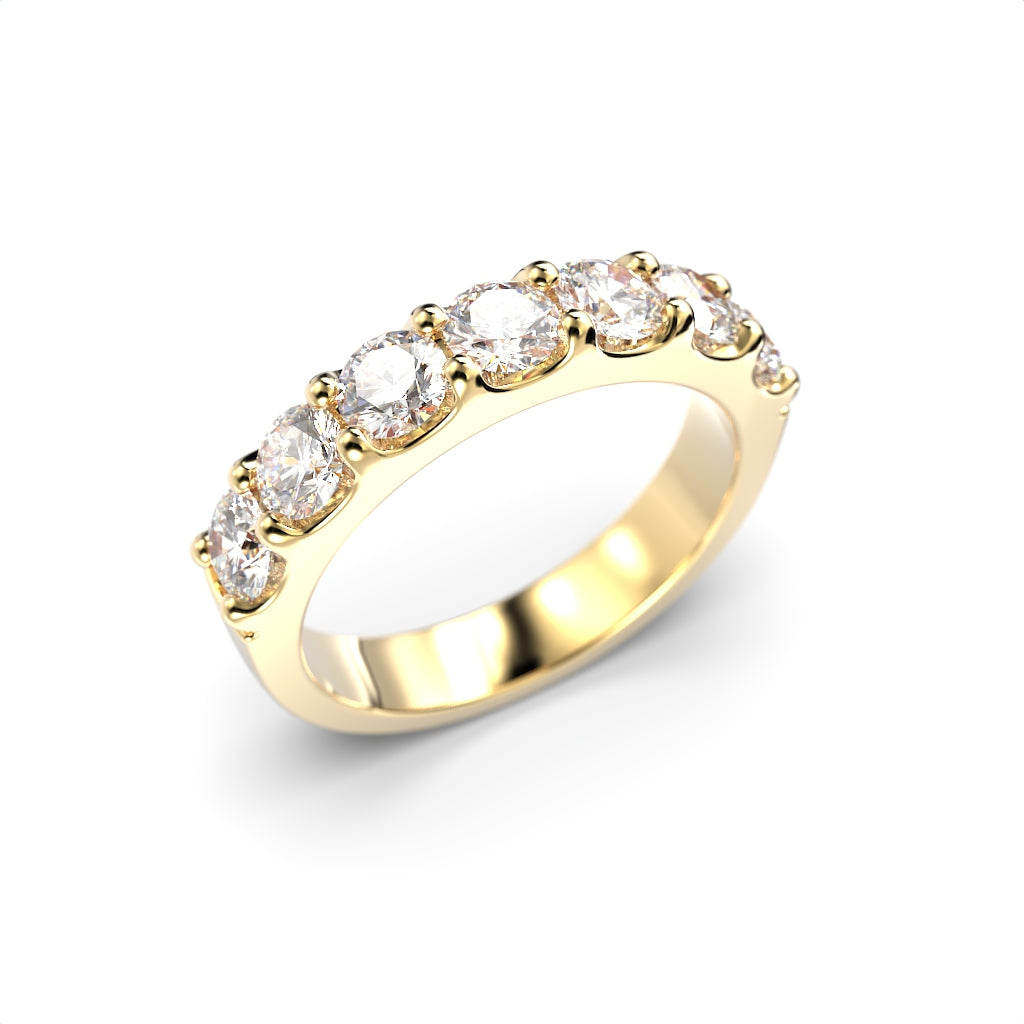 Timanttirivisormus Juliette 1,40 ct