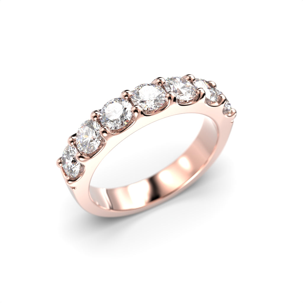 Timanttirivisormus Juliette 1,40 ct