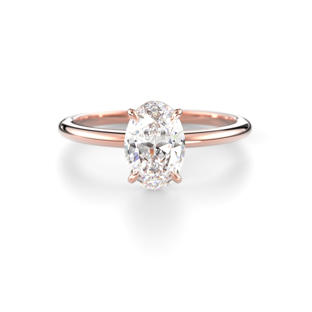 Diamond Ring Selena 1.00 ct