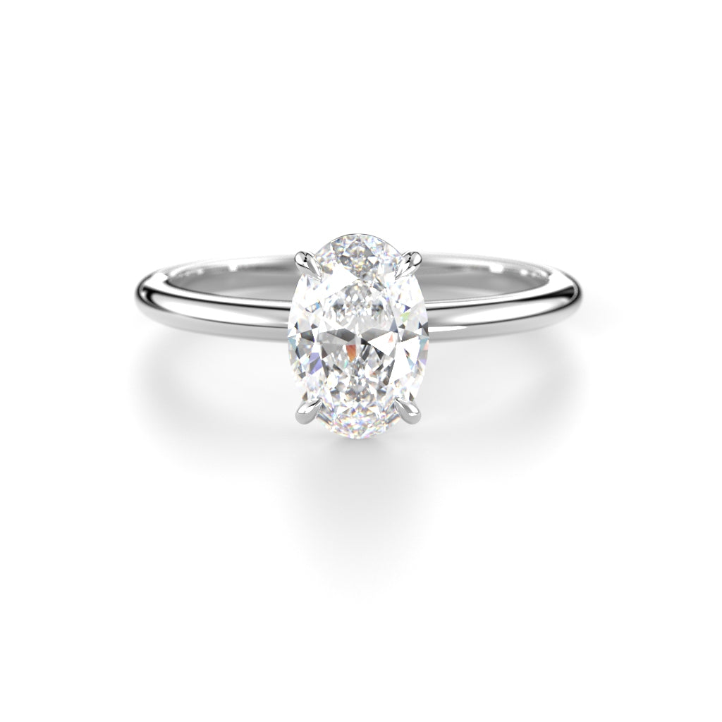 Diamond Ring Selena 1.00 ct