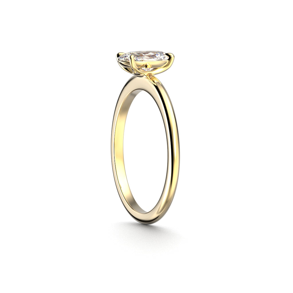 Diamond Ring Selena 1.00 ct