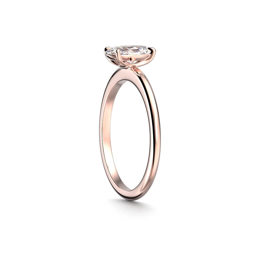 Diamond Ring Selena 1.00 ct