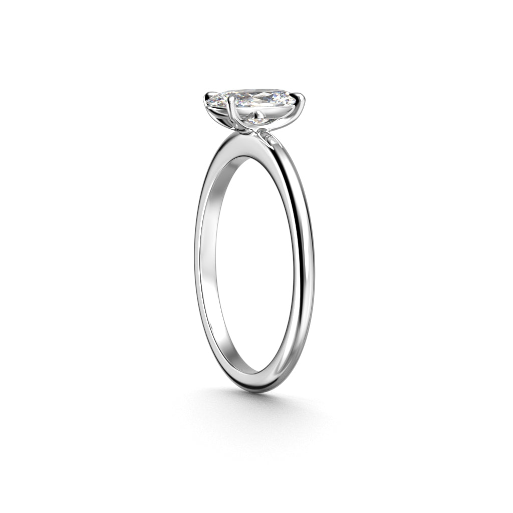Diamond Ring Selena 1.00 ct