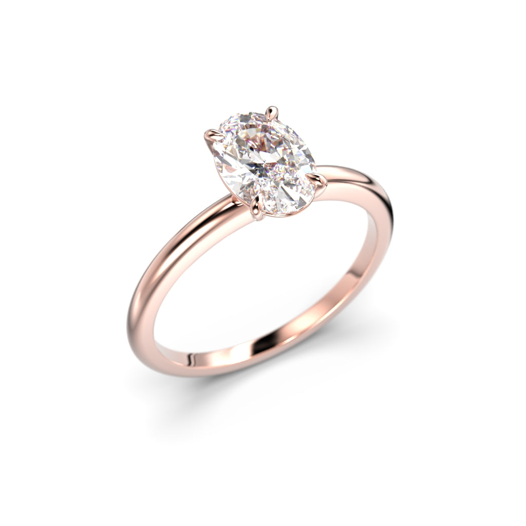 Diamond Ring Selena 1.00 ct