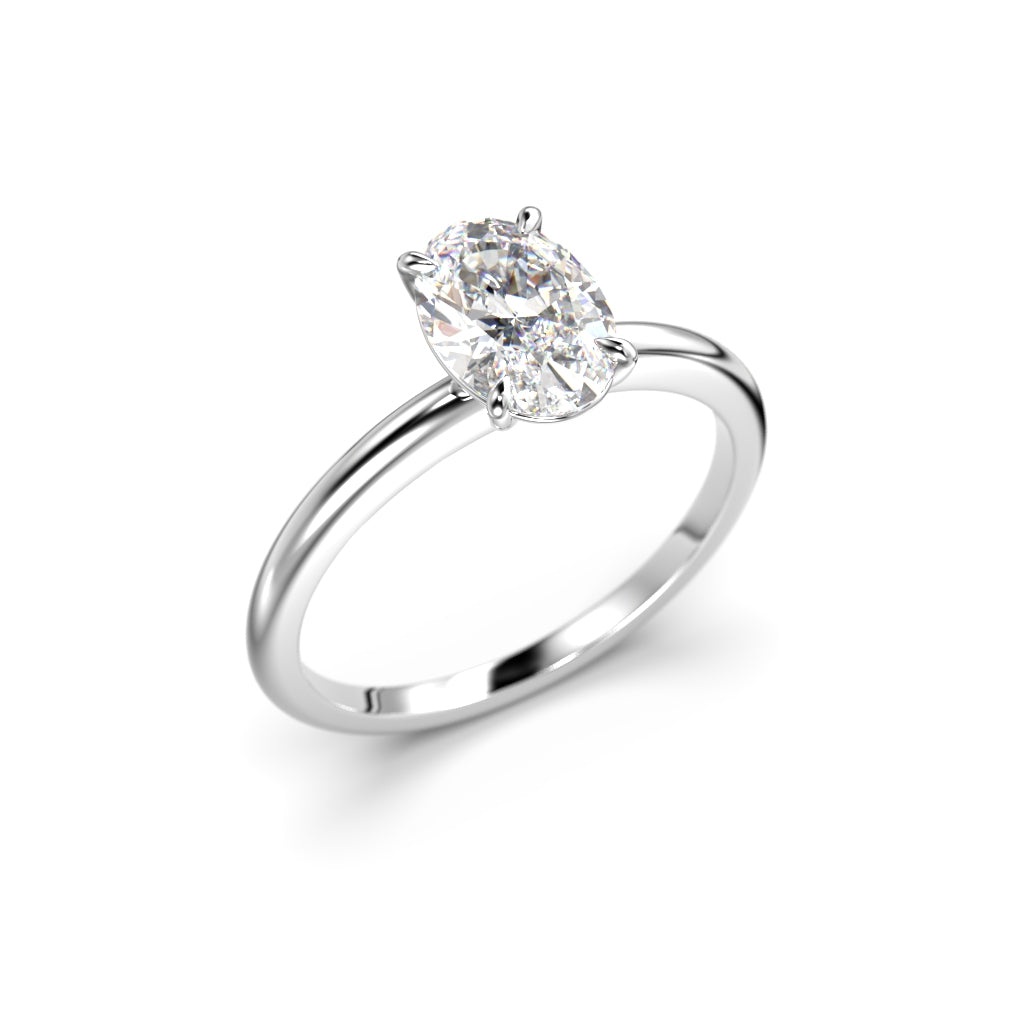 Diamond Ring Selena 1.00 ct