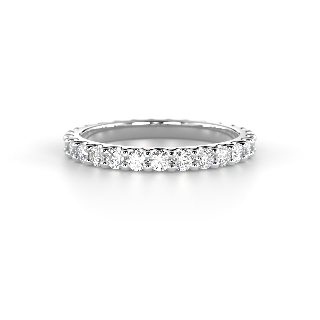 Timanttirivisormus Juliette allianssi 0,84 ct