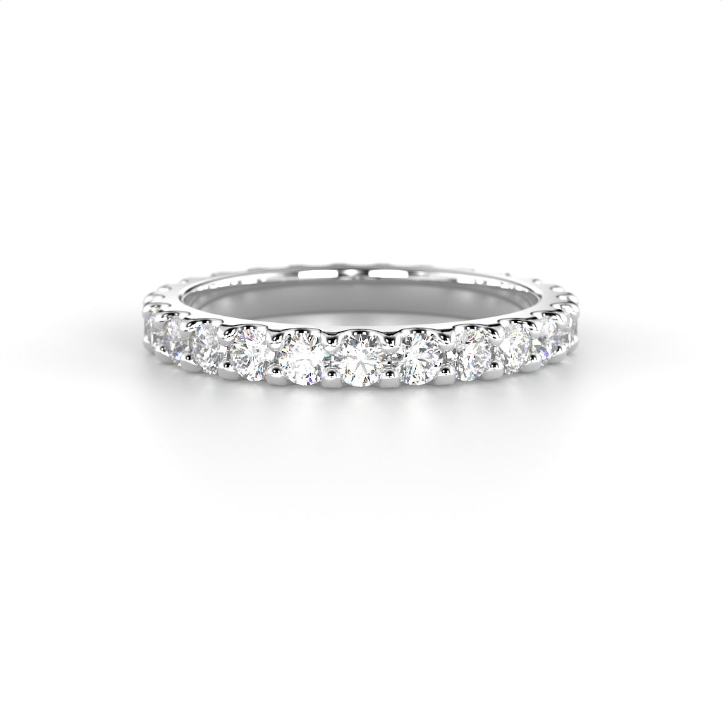 Timanttirivisormus Juliette allianssi 1,04 ct