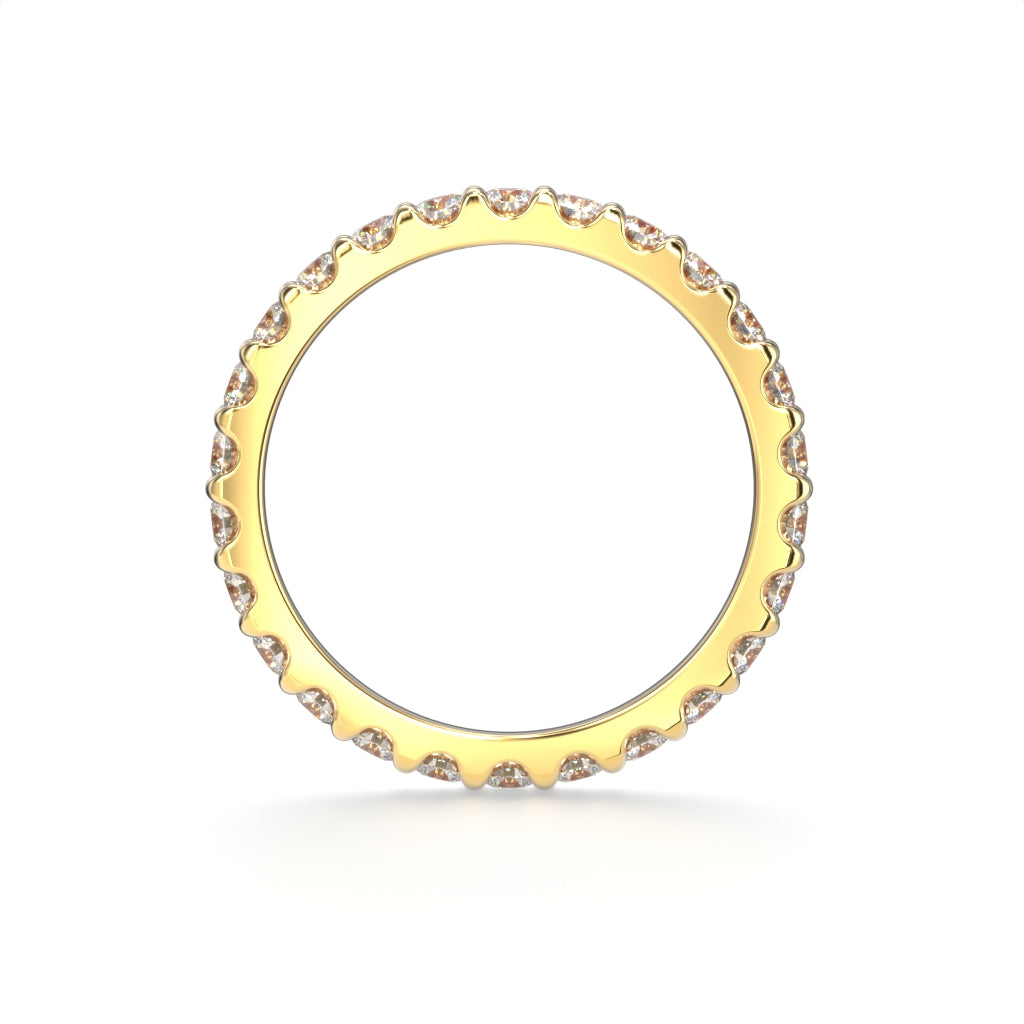 Timanttirivisormus Juliette allianssi 1,04 ct
