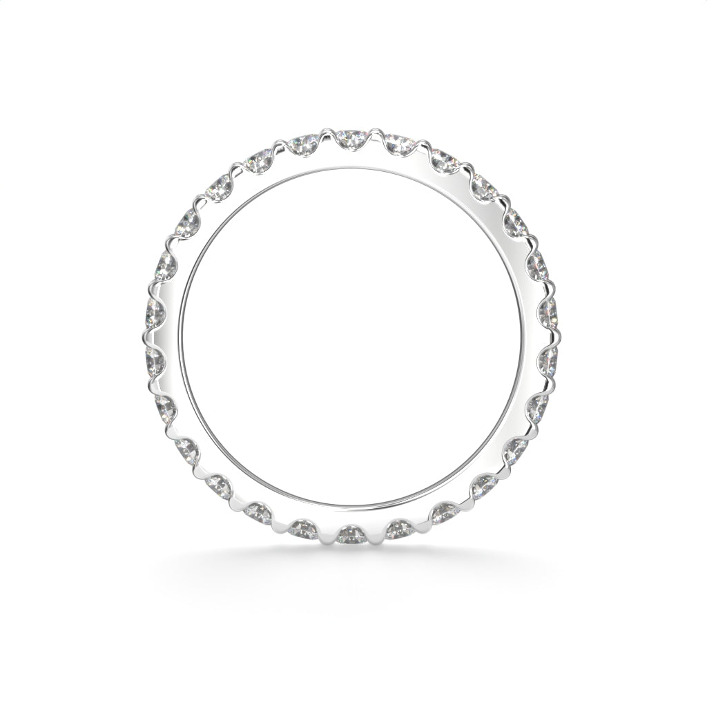 Timanttirivisormus Juliette allianssi 1,04 ct