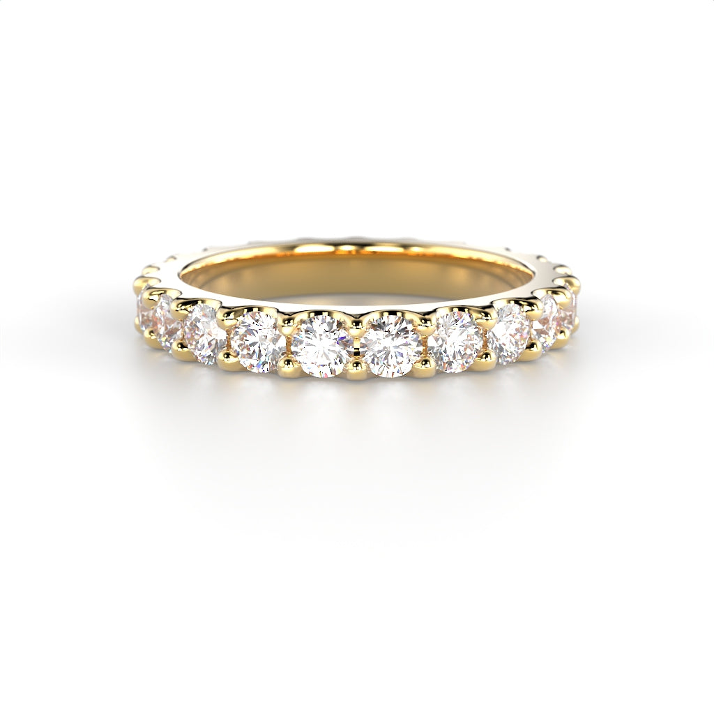 Timanttirivisormus Juliette allianssi 1,54 ct
