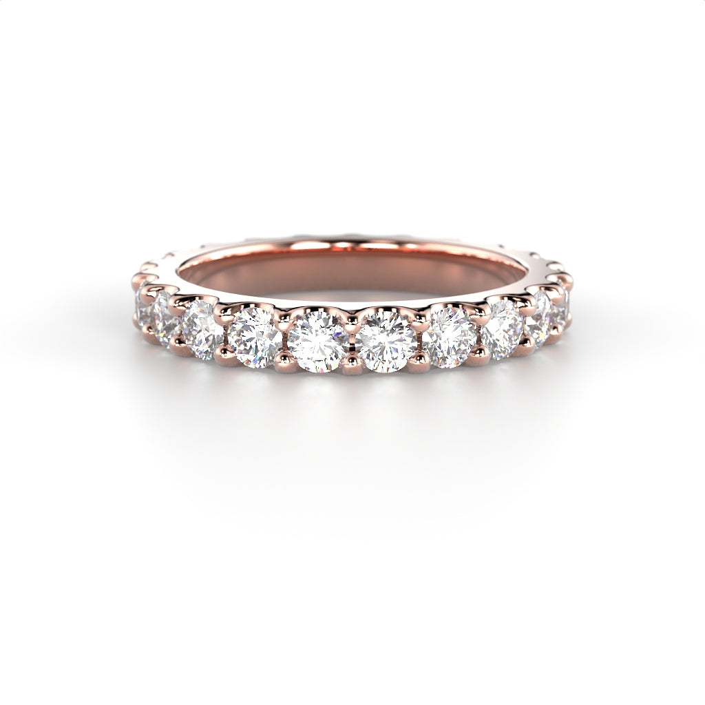 Timanttirivisormus Juliette allianssi 1,54 ct