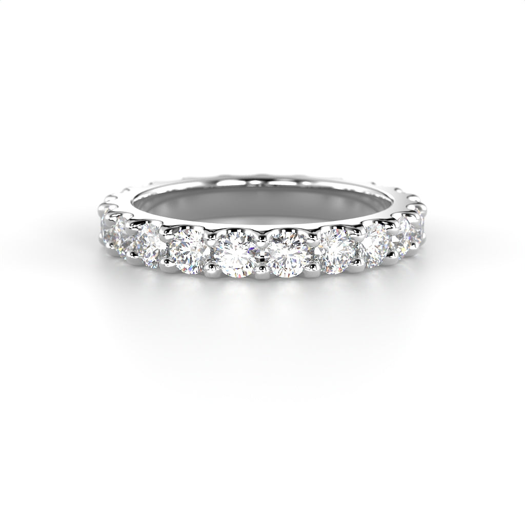 Timanttirivisormus Juliette allianssi 1,54 ct