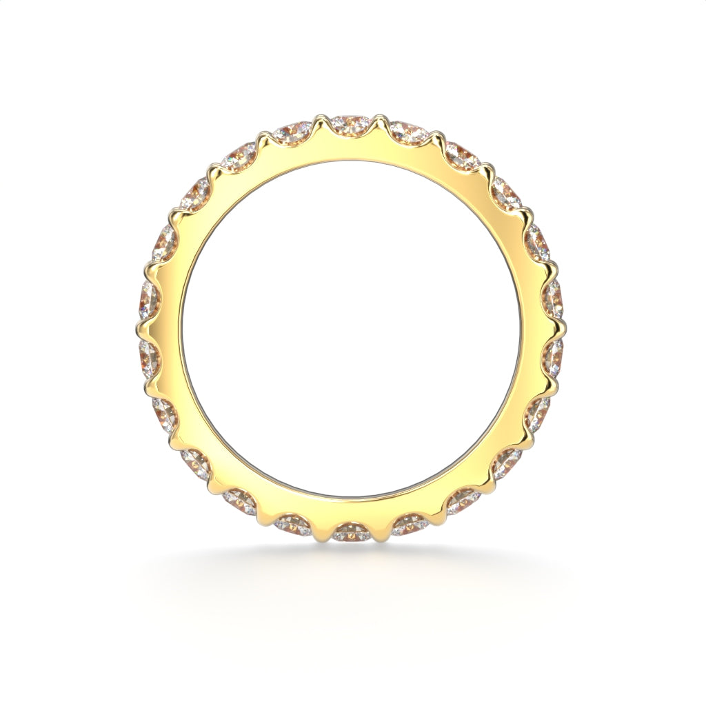 Timanttirivisormus Juliette allianssi 1,54 ct